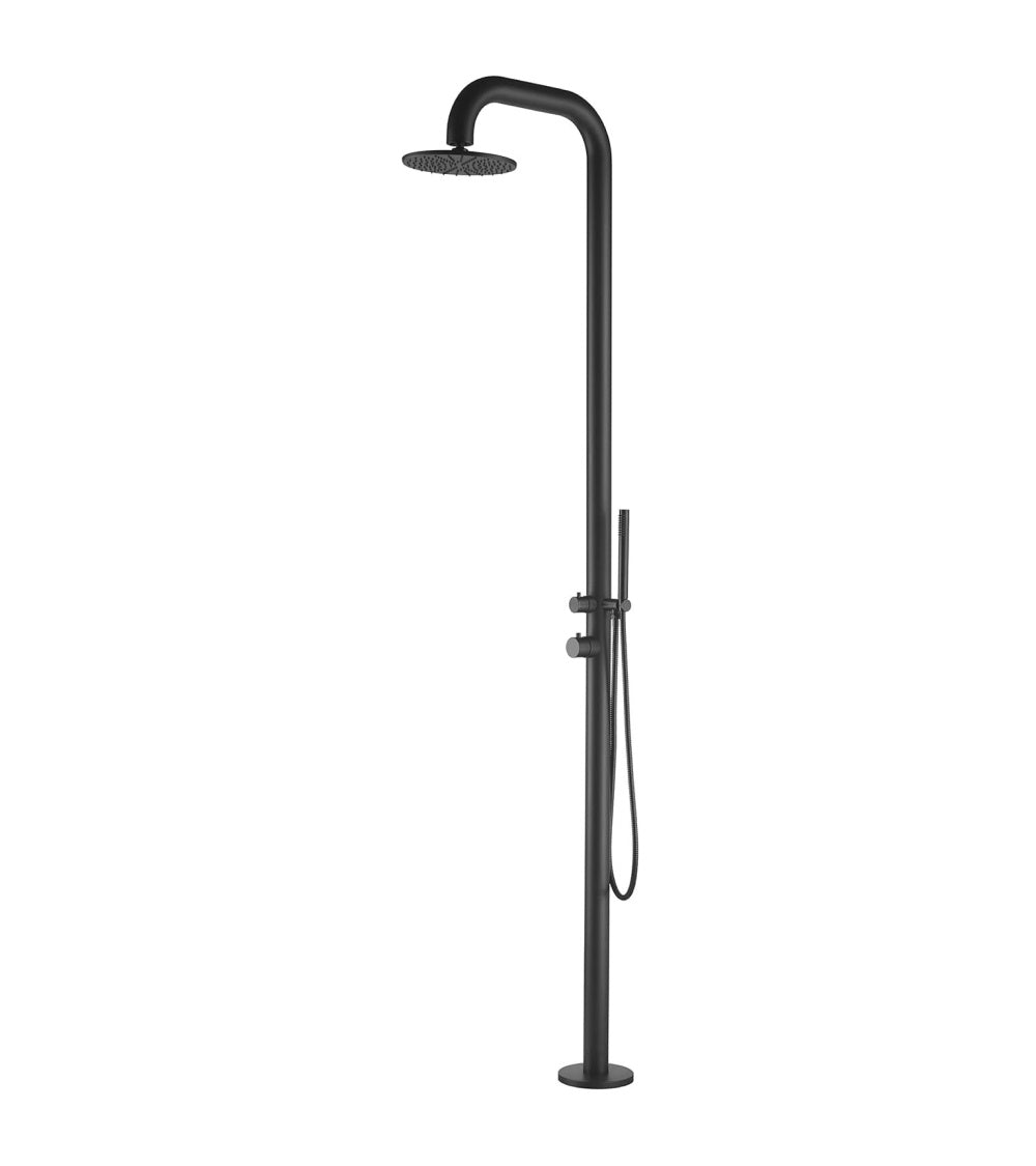 Doccia Pula Nera Sined - Outdoor Privé