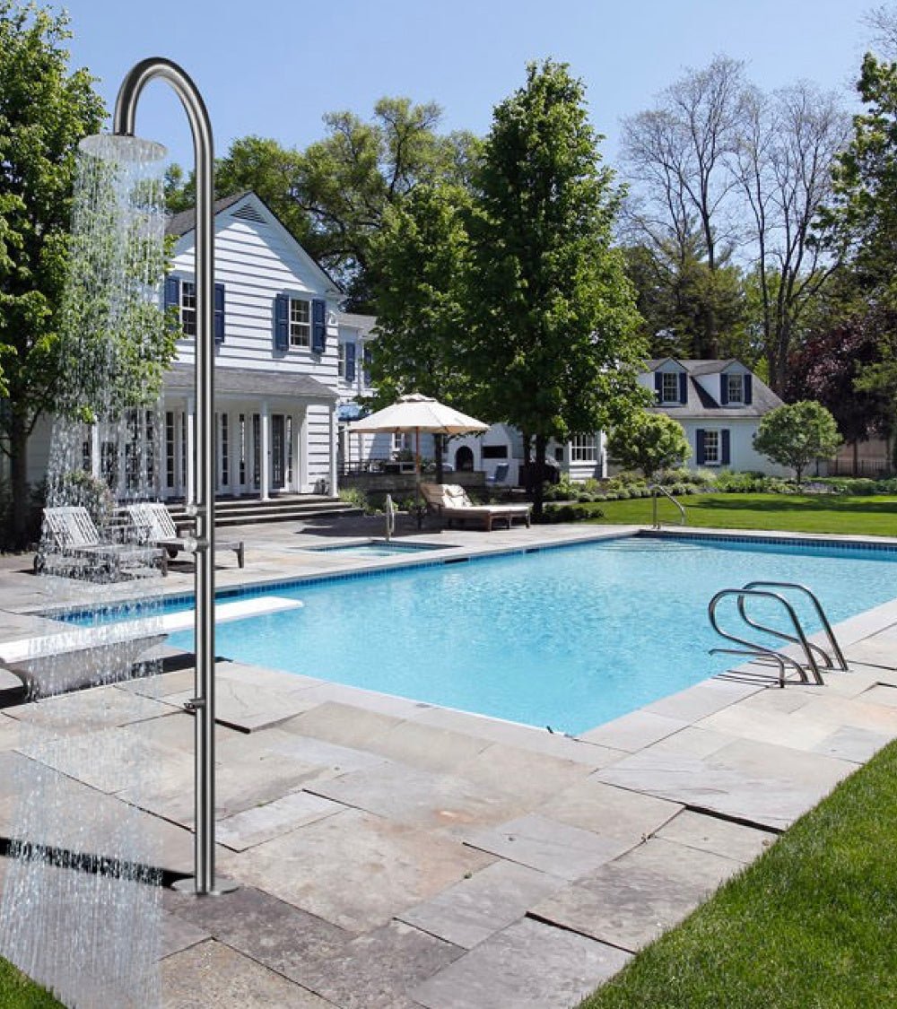 Doccia Palau Inox Sined - Outdoor Privé