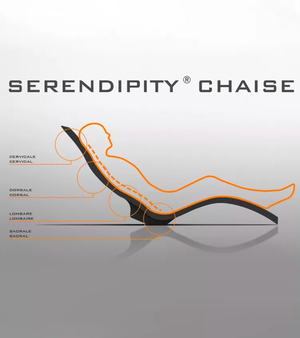 Chaise lounge - Arkema Serendipity chaise S010 - Outdoor Privé