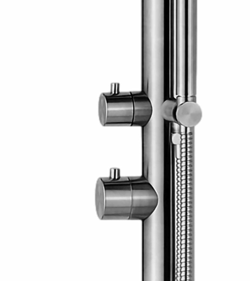 Doccia Alghero inox Sined - Outdoor Privé