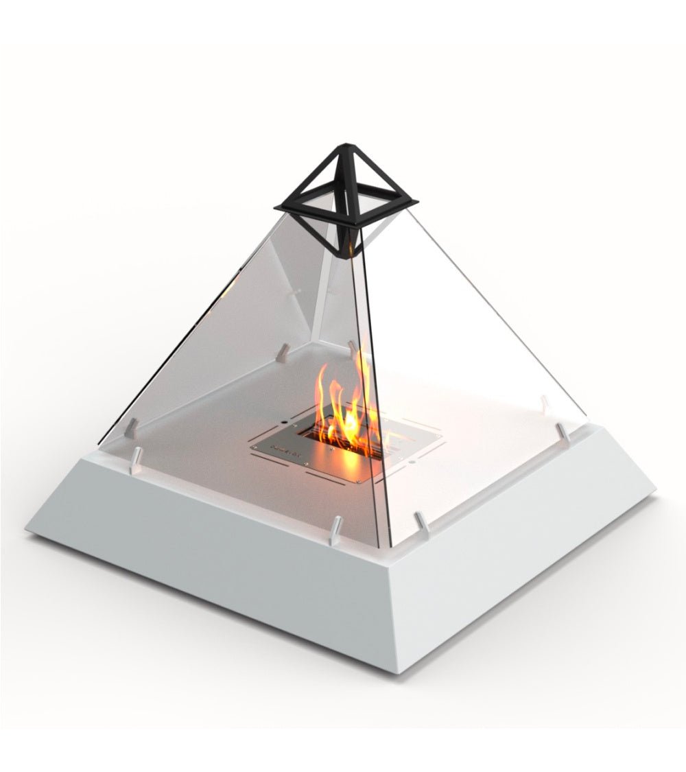 Biocamino da appoggio Louvre Biokamino - Outdoor Privé