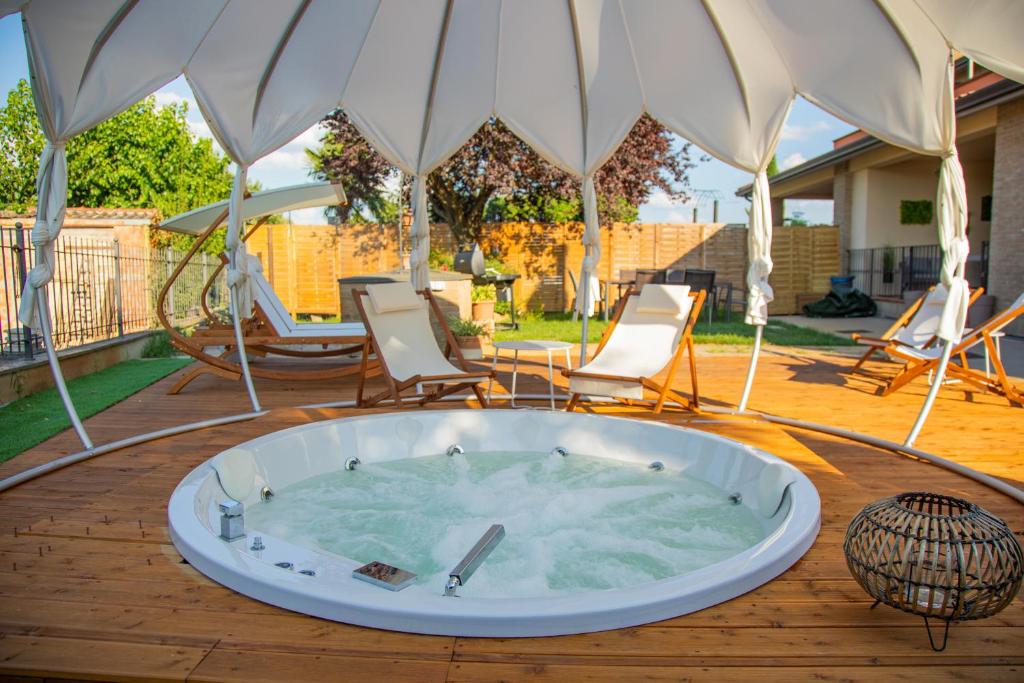 Igloo Solaris Bolla 500 Liberty 11,34 m² | Canopy estivo - Outdoor Privé