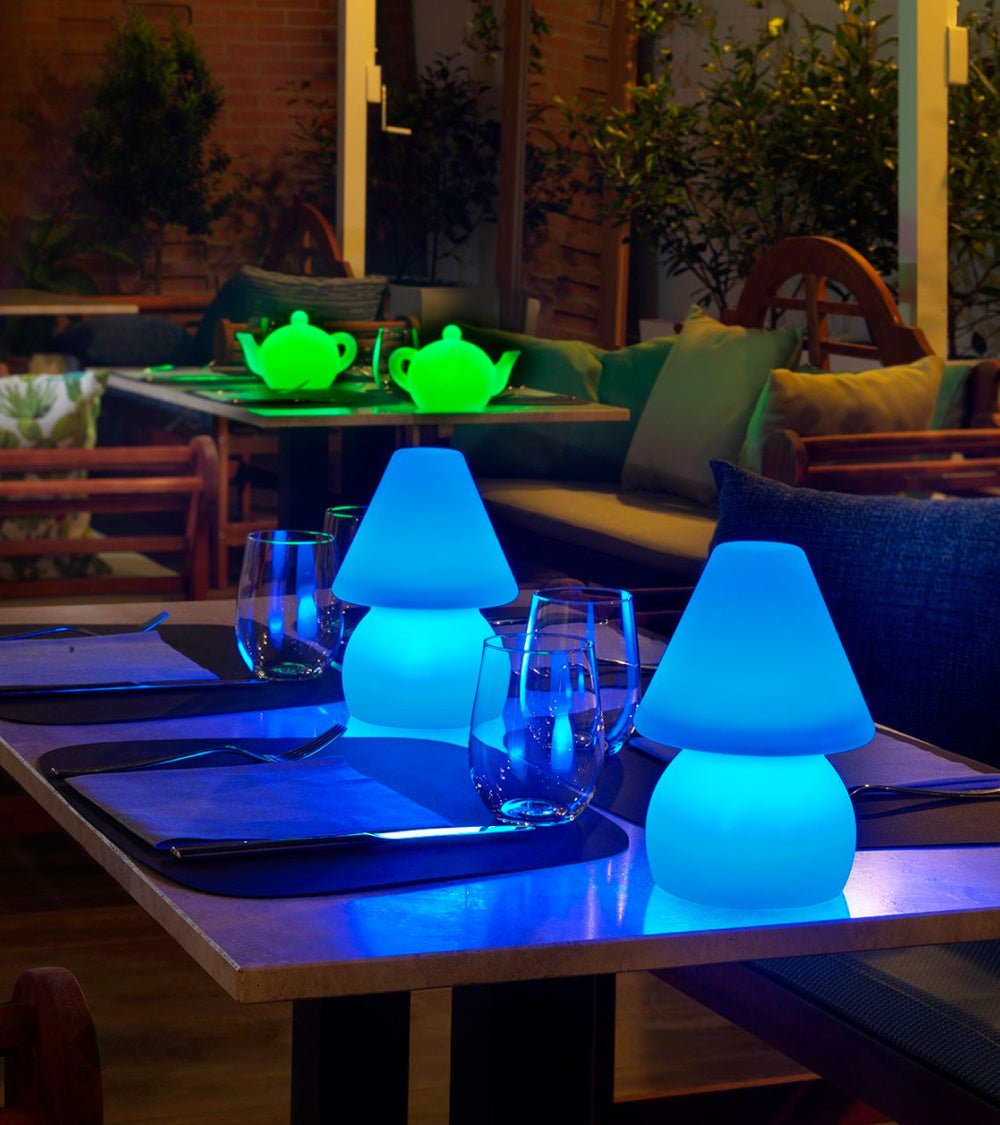 Lampada da tavolo My light Lyxo - Outdoor Privé