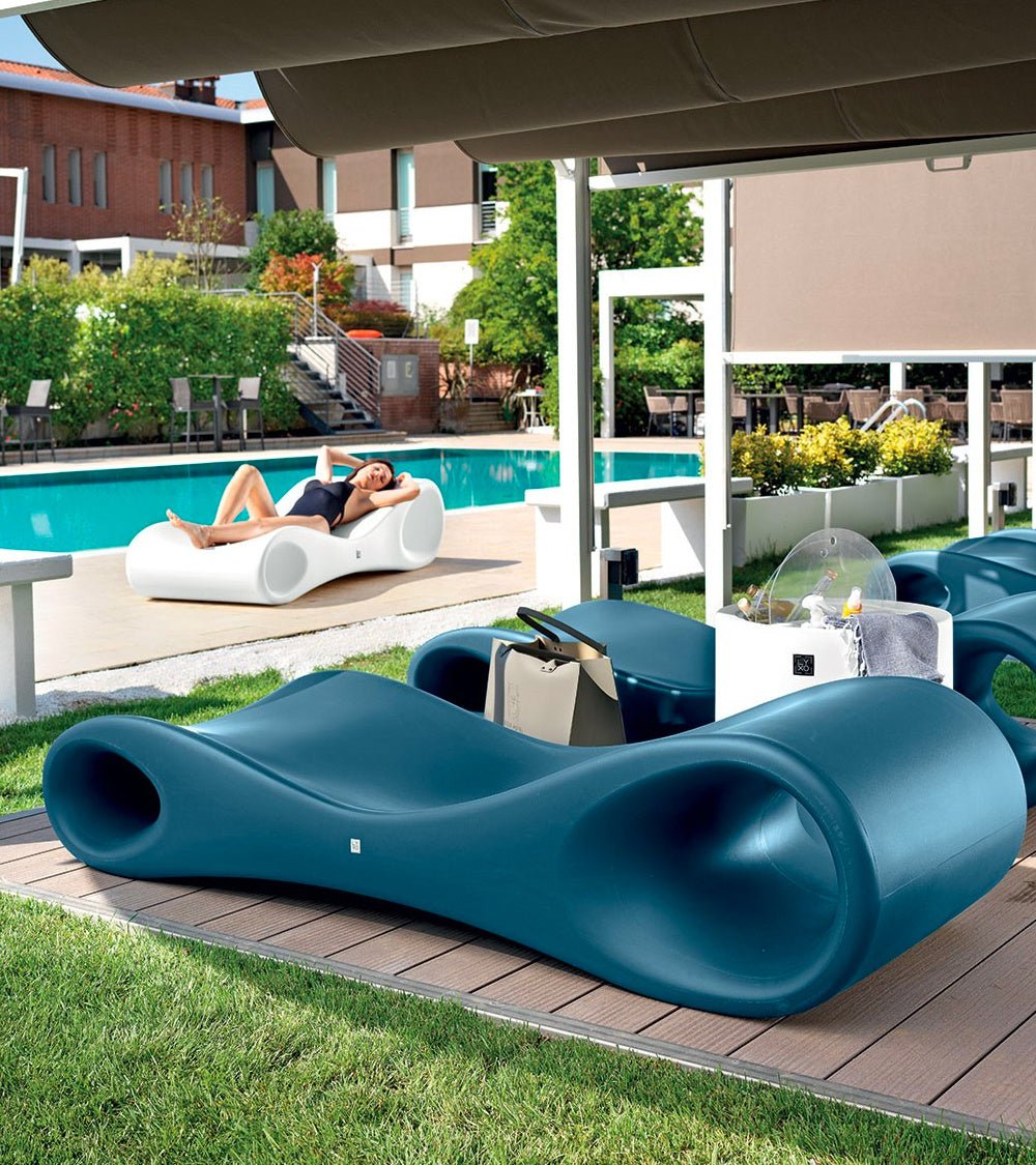Lettino Slice Lyxo - Outdoor Privé