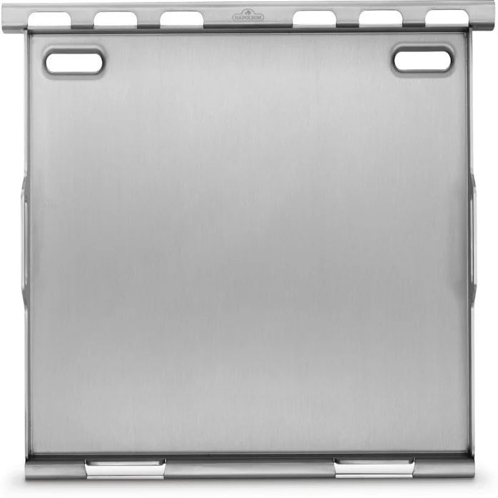 Piastra in acciaio inox Napoleon 56093 - per Freestyle e Rogue 425 (50×40 cm) - Outdoor Privé