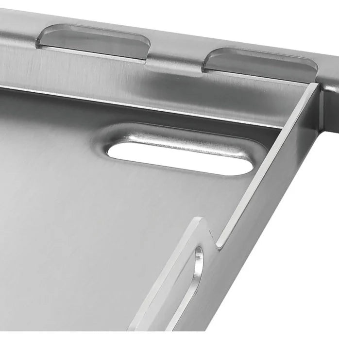 Piastra in acciaio inox Napoleon 56093 - per Freestyle e Rogue 425 (50×40 cm) - Outdoor Privé