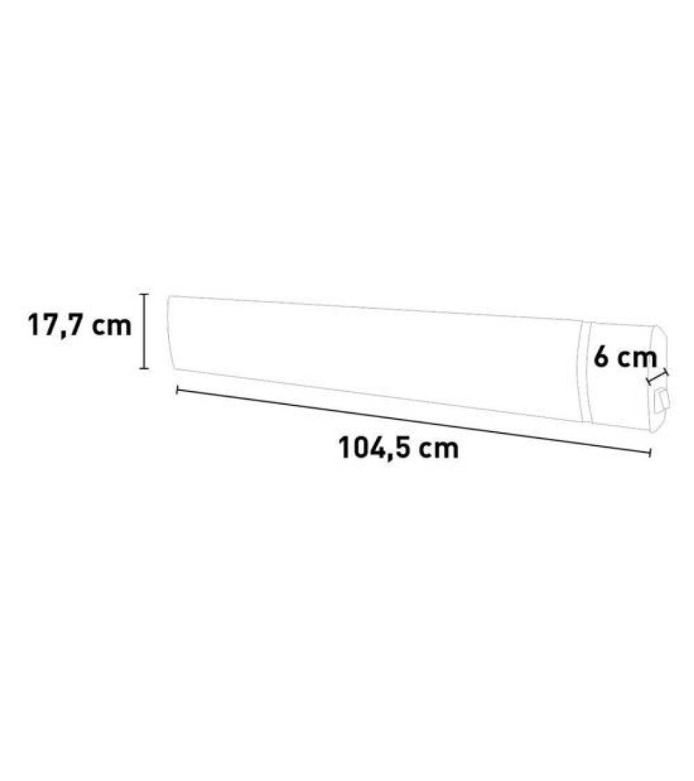 riscaldatore Calore Nero 1500W WI - FI Sined - Outdoor Privé