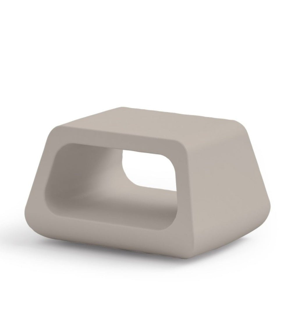 Tavolino Sugar in polietilene Lyxo - Outdoor Privé