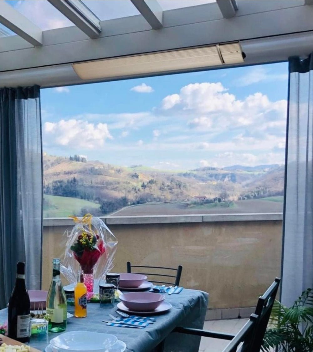 Riscaldatore Calore Bianco 3200 Sined - Outdoor Privé