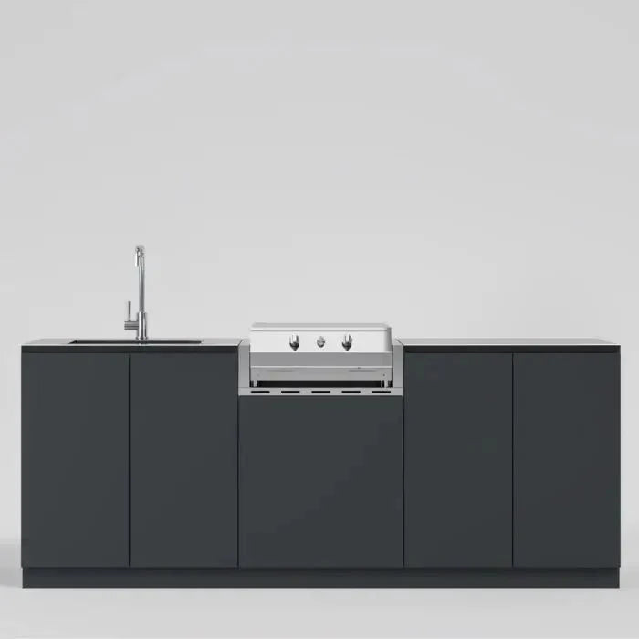 Urbino 220 c.fornello + lavabo - Outdoor Privé