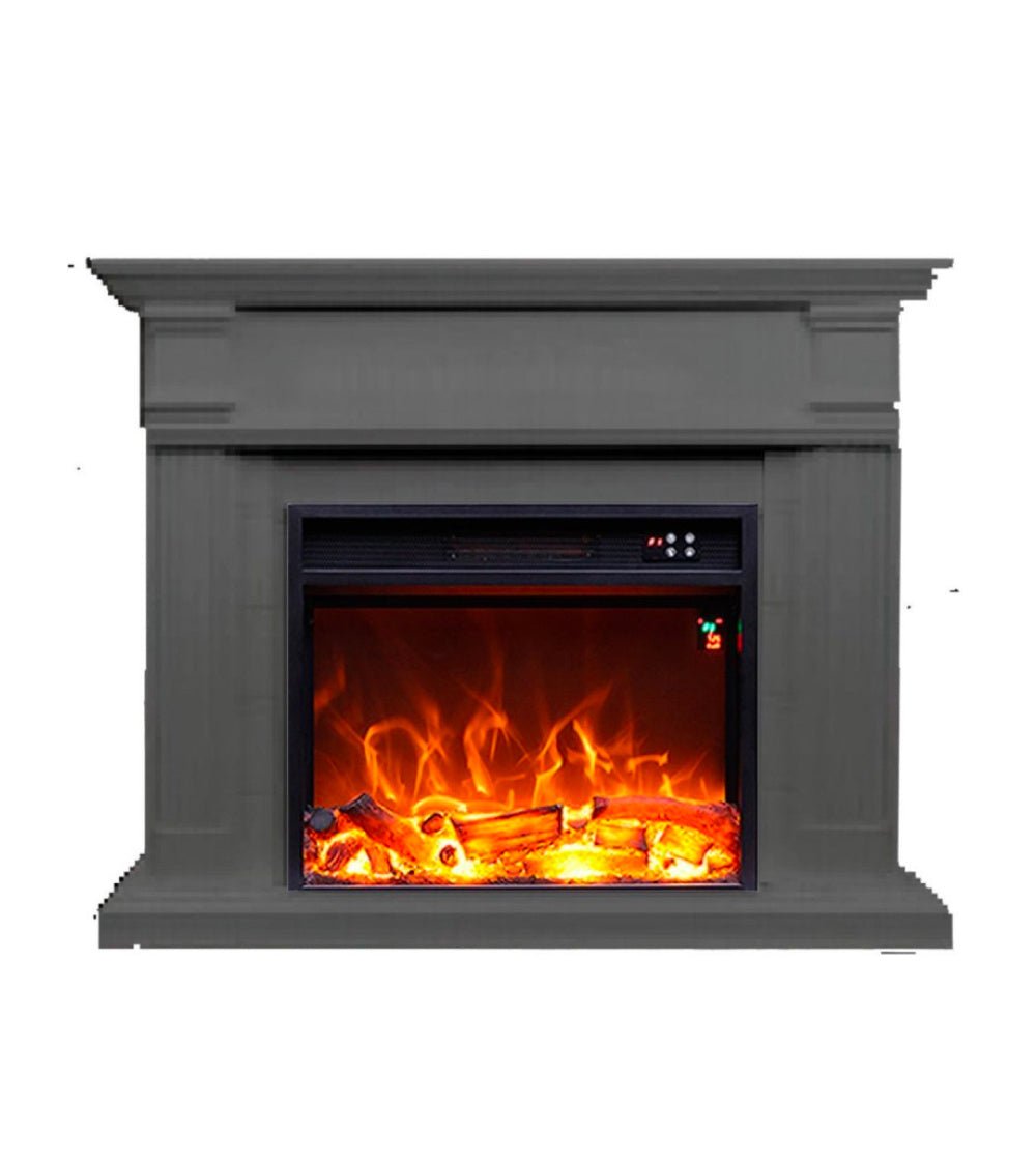 Camino elettrico Camino Caldera Sined - Outdoor Privé