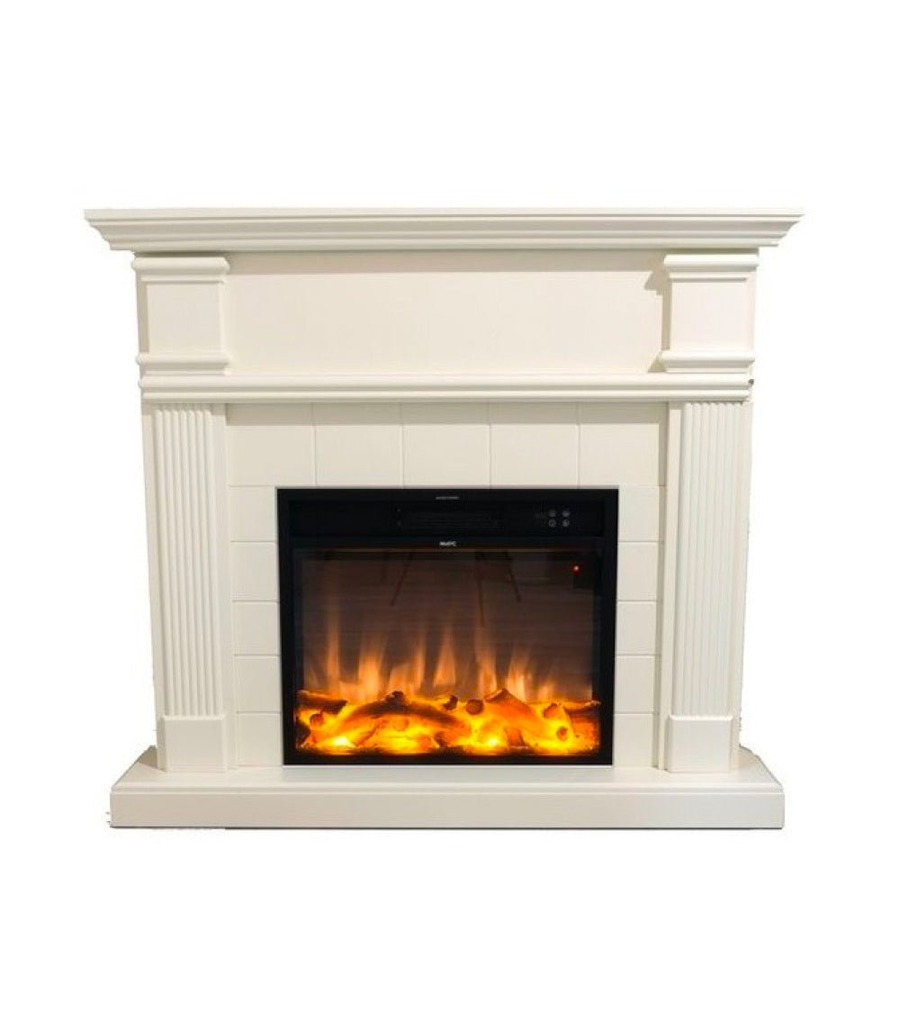 Camino elettrico Camino Caldera Sined - Outdoor Privé