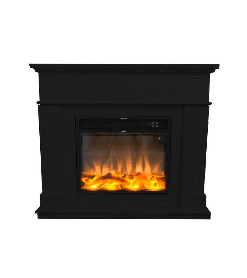 Camino elettrico Camino Pienza Sined - Outdoor Privé