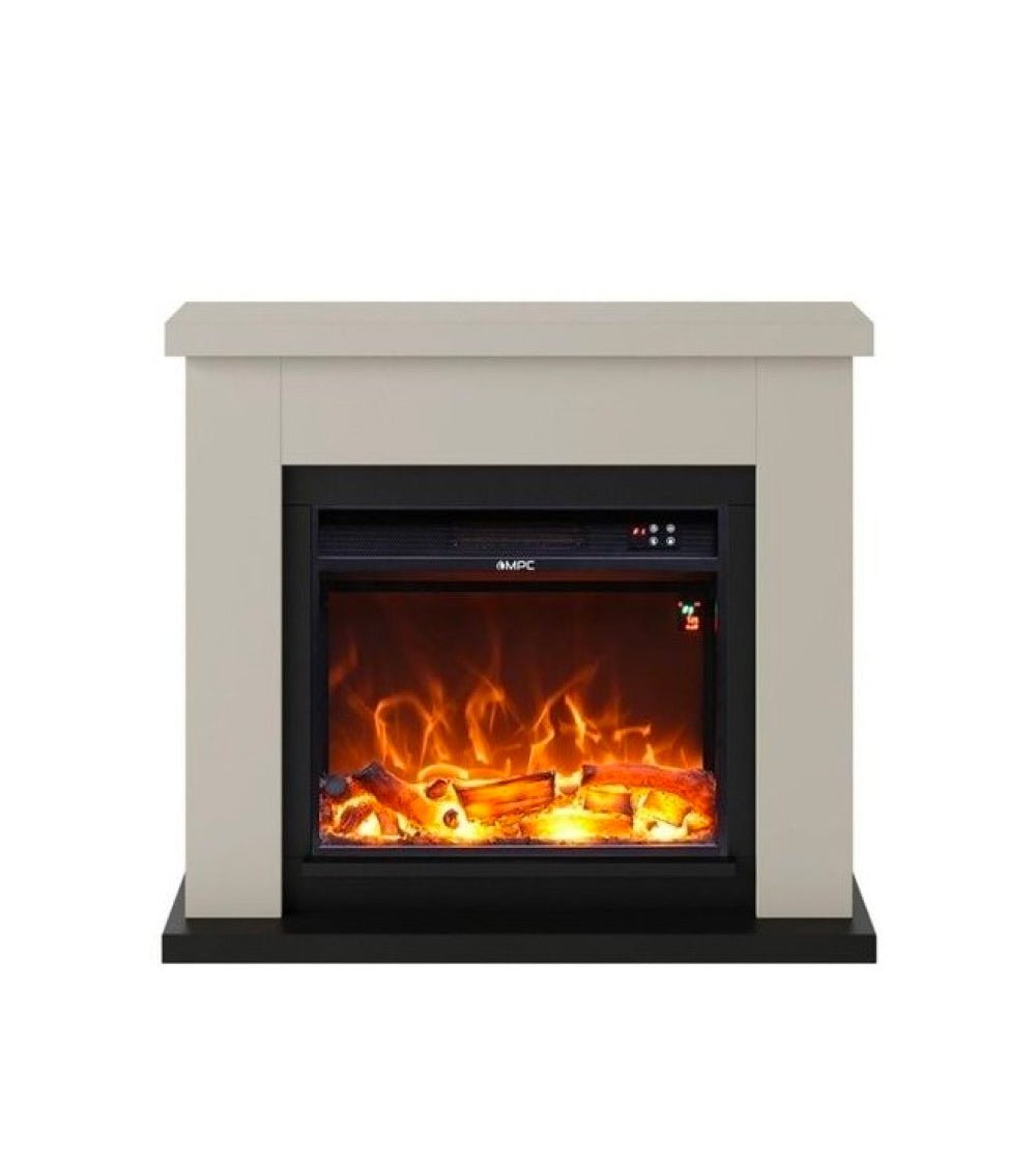 Camino elettrico Camino Asciano Sined - Outdoor Privé