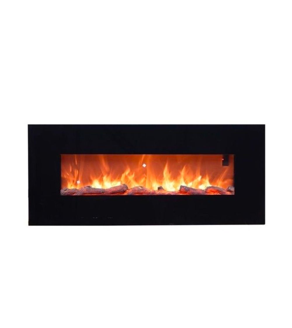 Camino elettrico Caminetto parete Stelvio Sined - Outdoor Privé