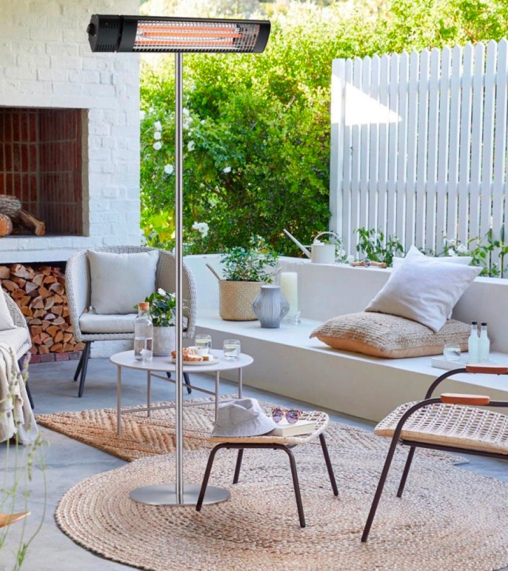 Riscaldatore elettrico Caldo irb nero - terra Sined - Outdoor Privé