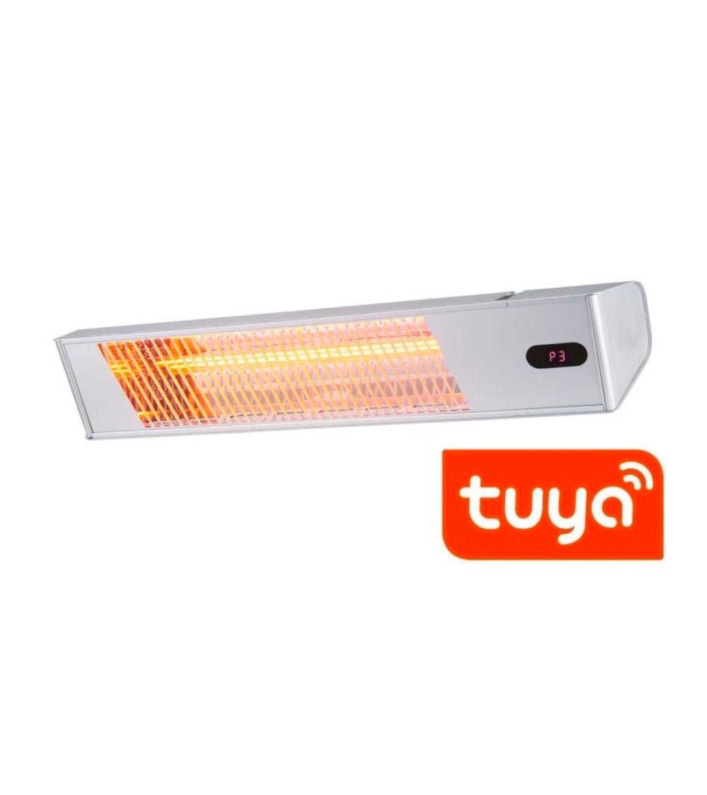 Riscaldatore Caldo ira INOX - 2000 Sined WI - FI - Outdoor Privé