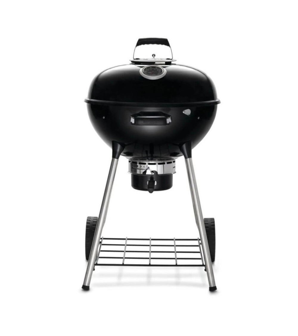 Barbecue a carbonella Napoleon NK22CK - LEG - 3 – griglia in ghisa da 57 cm - Outdoor Privé