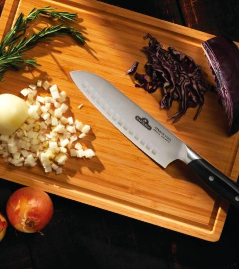 Coltello da cucina Santoku Napoleon - Outdoor Privé