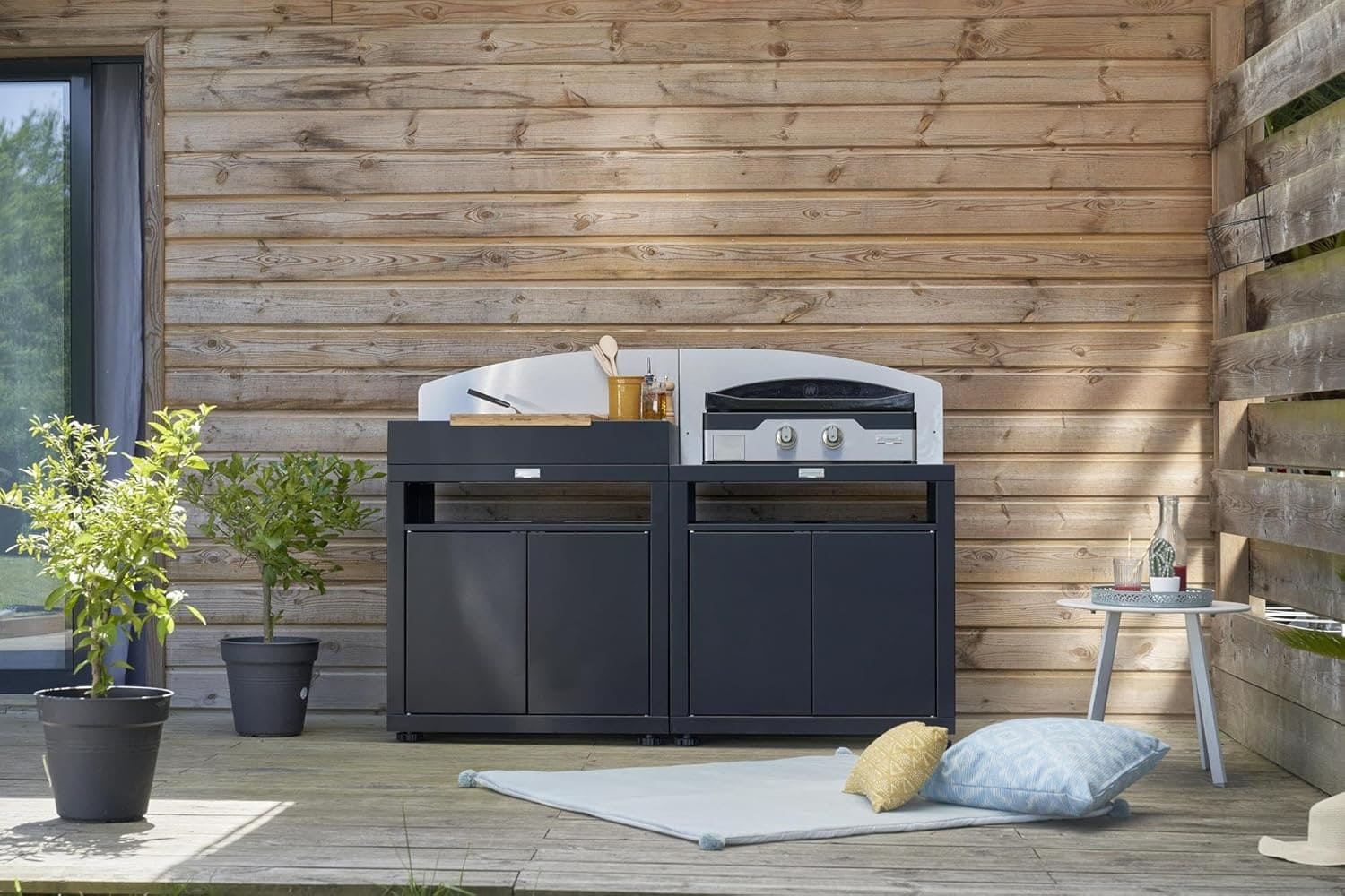 cucina da esterno le marquier