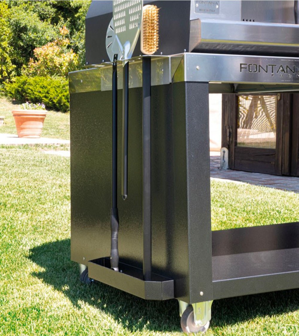 Piano da lavoro Pizza - Desk Fontana forni - Outdoor Privé