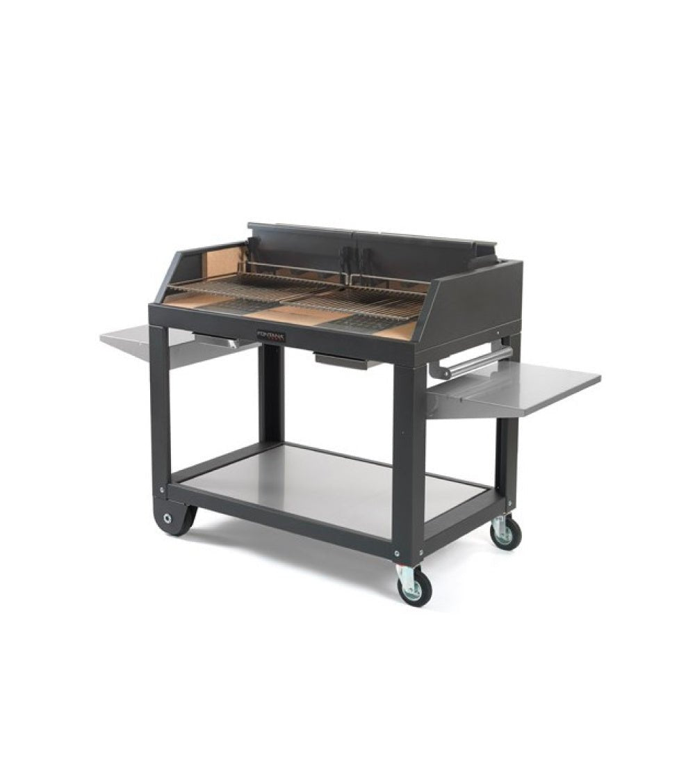 Barbecue a carbone Egeo 110 Fontana forni - Outdoor Privé