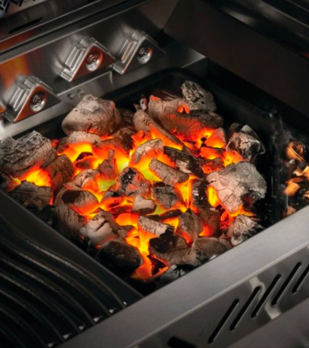 Vassoio per carbonella e affumicatura Napoleon - Outdoor Privé