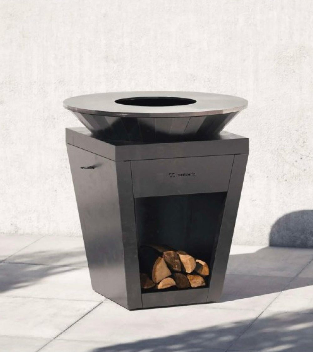 Braciere a legna Modularte Tiberio - Outdoor Privé