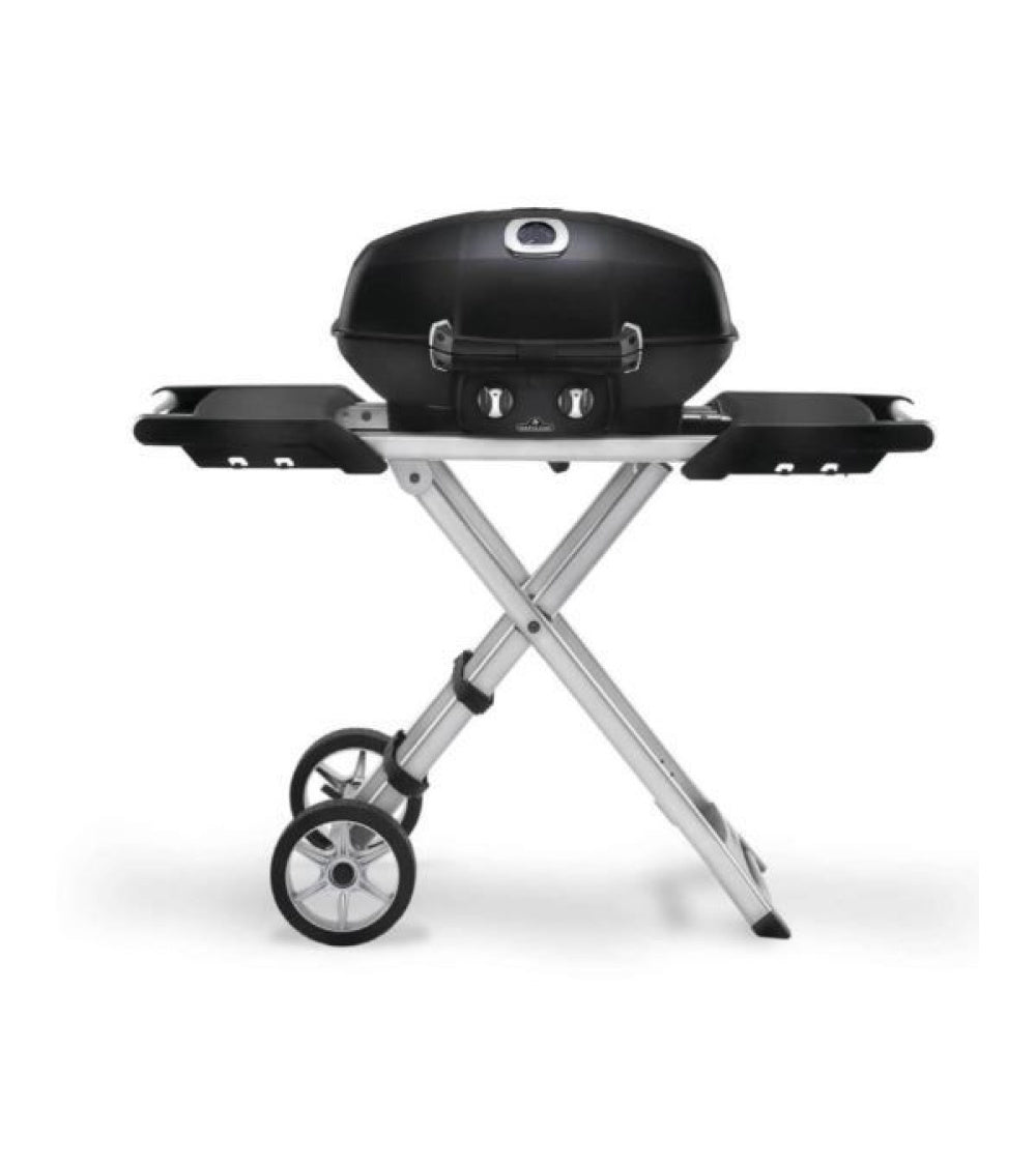 Barbecue a gas portatile Napoleon PRO 285X con carrello pieghevole e doppia griglia - Outdoor Privé