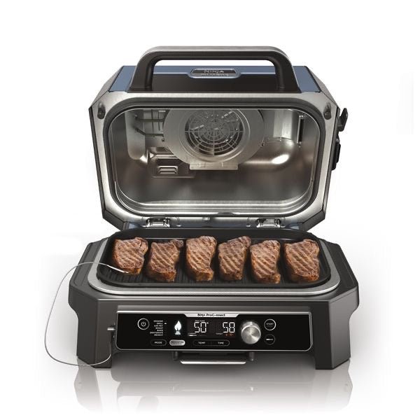 Barbecue elettrico e affumicatore Ninja Woodfire PRO XL OG901EU - Outdoor Privé