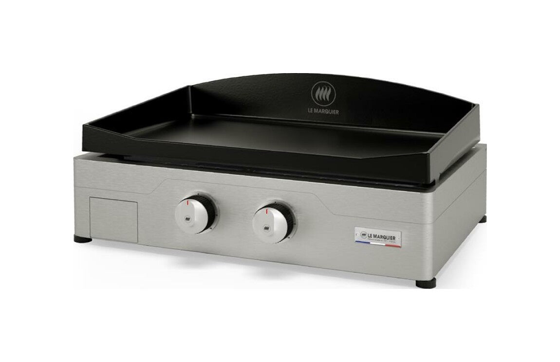 Plancha a gas Allure duo inox Le Marquier - Outdoor Privé