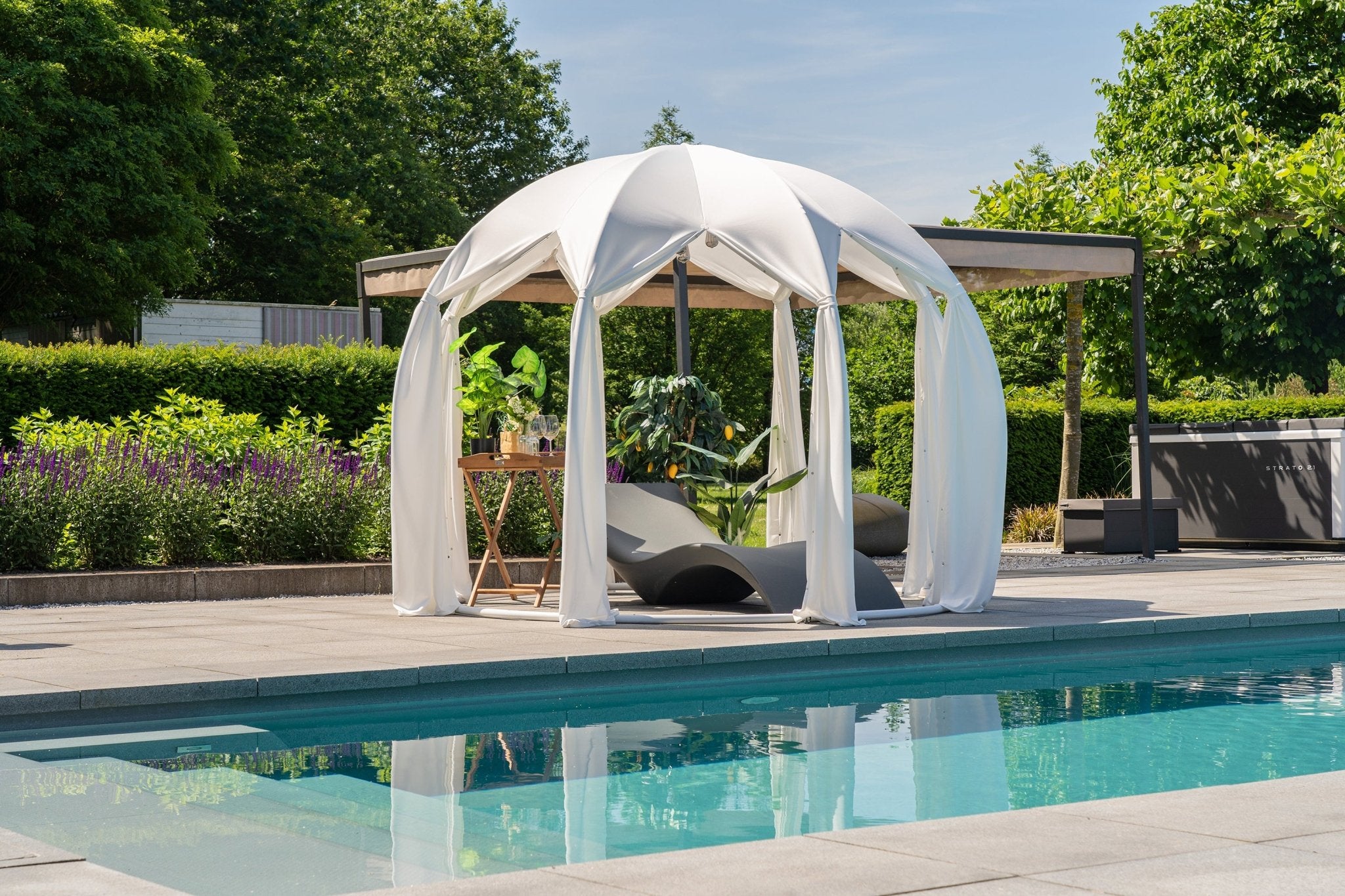 Igloo Solaris Bolla 400 Liberty 7,21 m² | Canopy estivo - Outdoor Privé