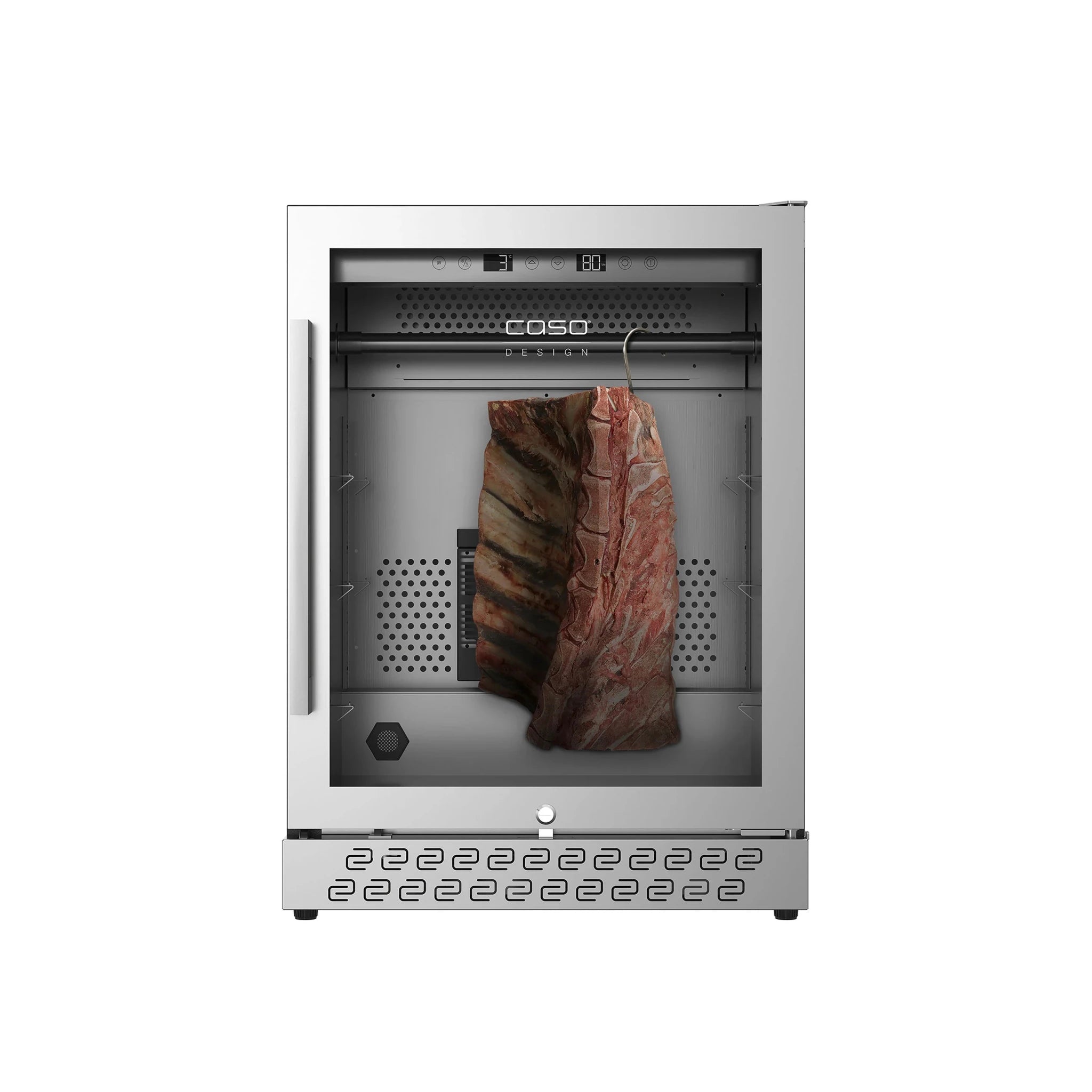 Frigorifero DryAged Master 125 Caso per dry aging in acciaio 125 L - Outdoor Privé