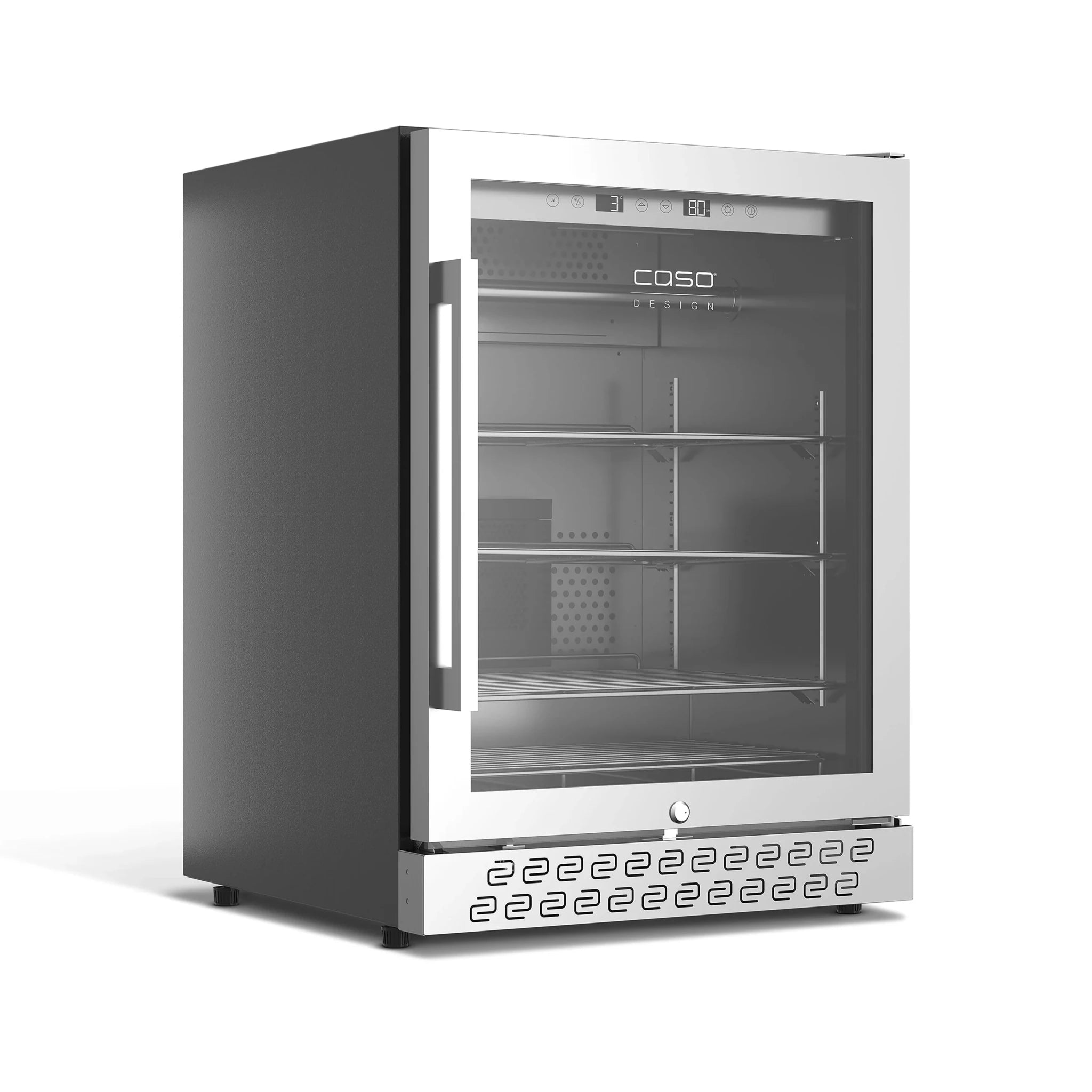 Frigorifero DryAged Master 125 Caso per dry aging in acciaio 125 L - Outdoor Privé