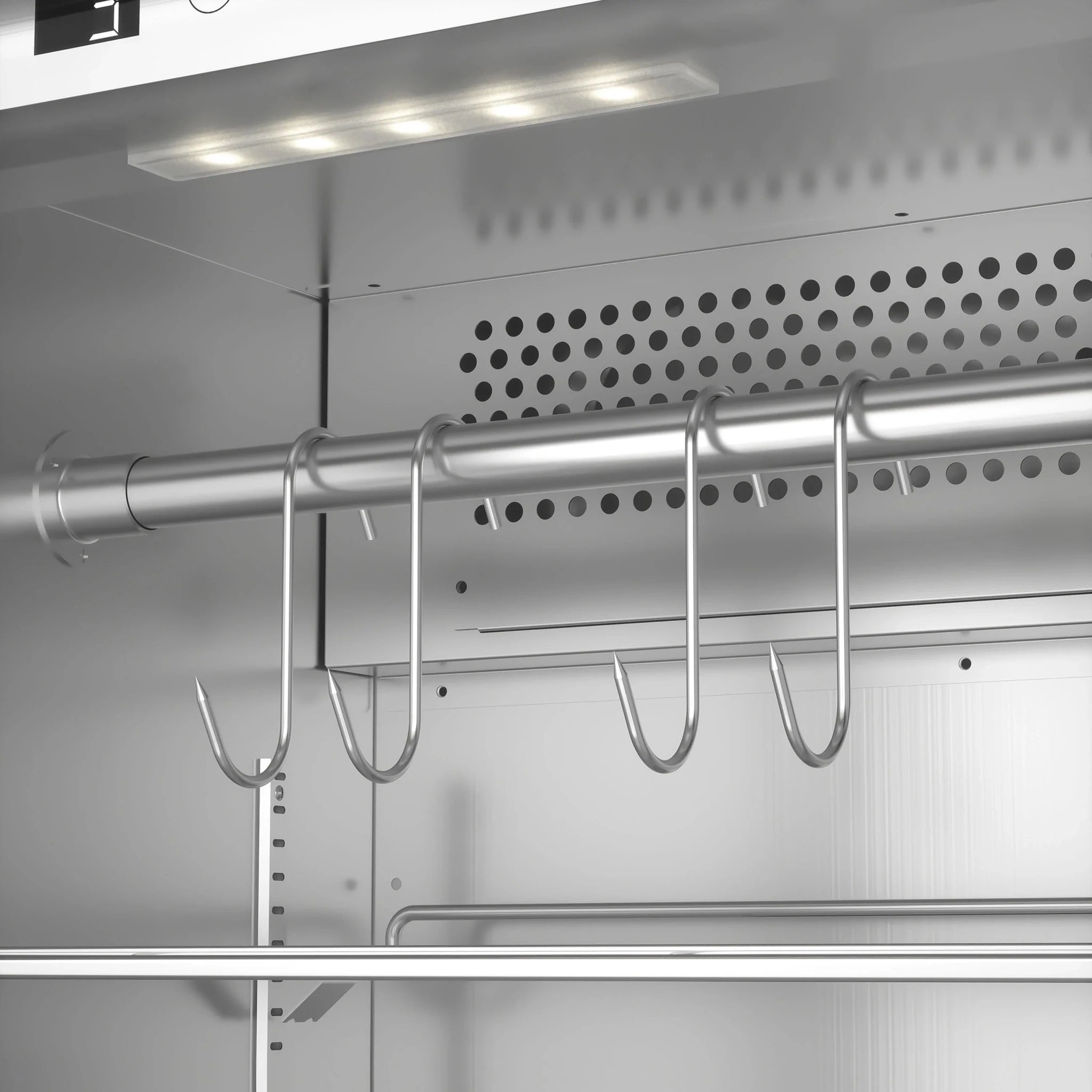 Frigorifero Dry Aging CASO Design DryAged Master 63 in acciaio - Outdoor Privé