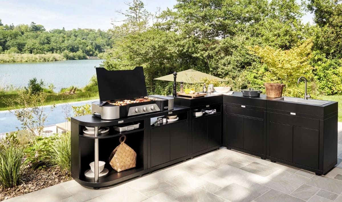 cucina da esterno le marquier