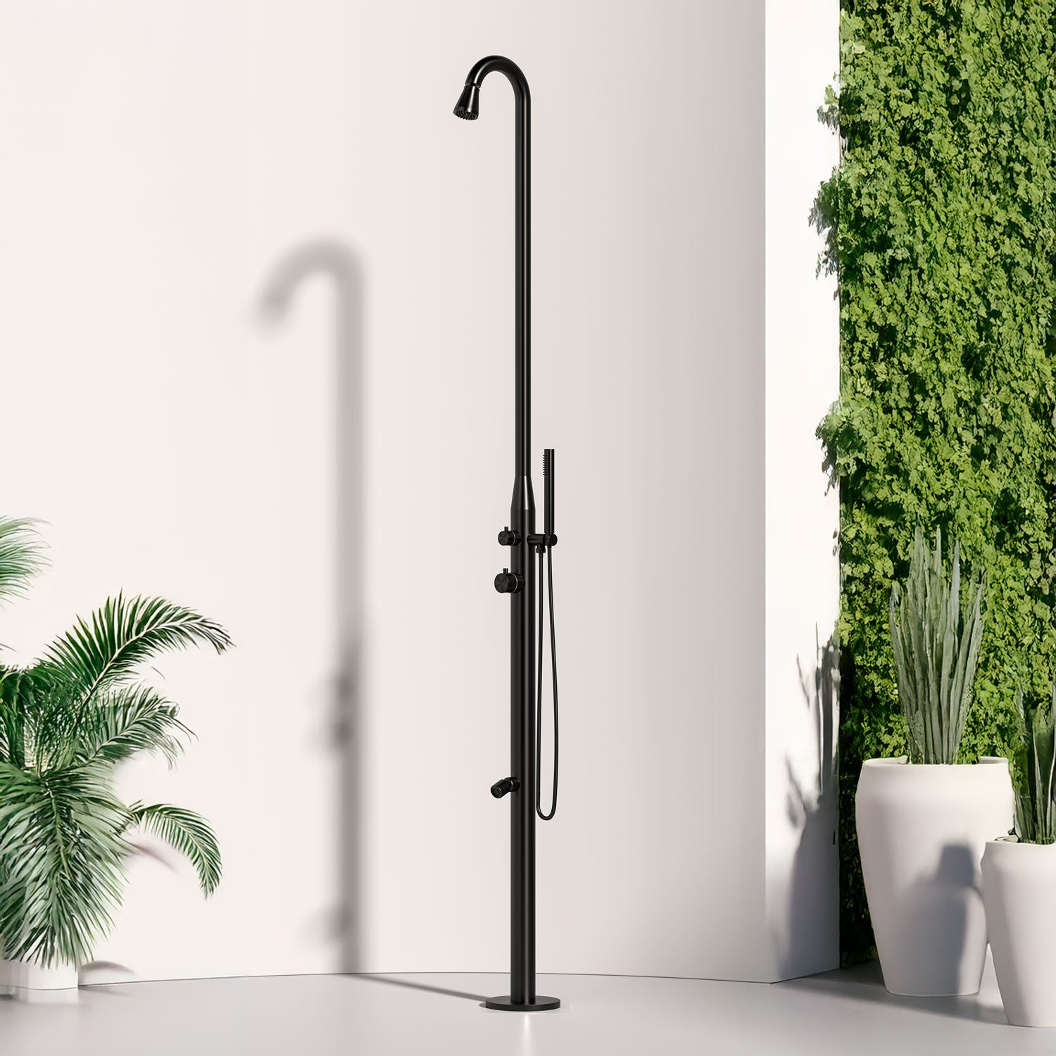 Doccia Stintino Nera Sined - Outdoor Privé