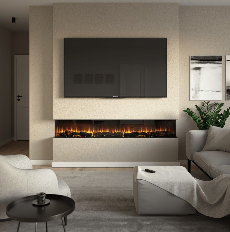 Caminetto elettrico MaisonFire Galatti – 55/125/150/200 - Outdoor Privé