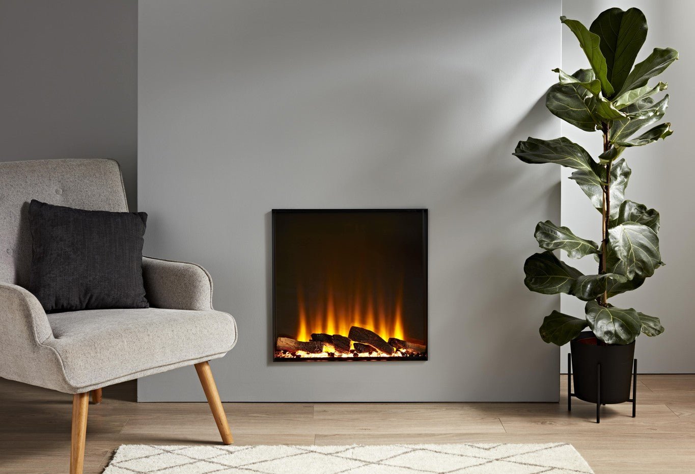Caminetto elettrico MaisonFire Galatti – 55/125/150/200 - Outdoor Privé