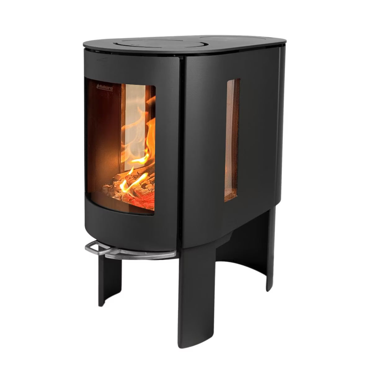 Stufa a legna Aduro 23 | 6,3 kW A - Stufa a legna