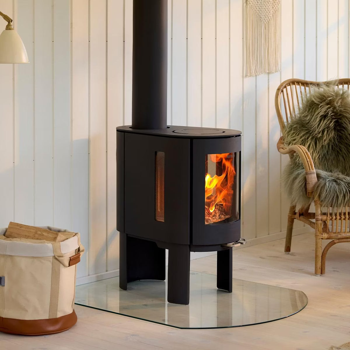 Stufa a legna Aduro 23 | 6,3 kW A - Stufa a legna