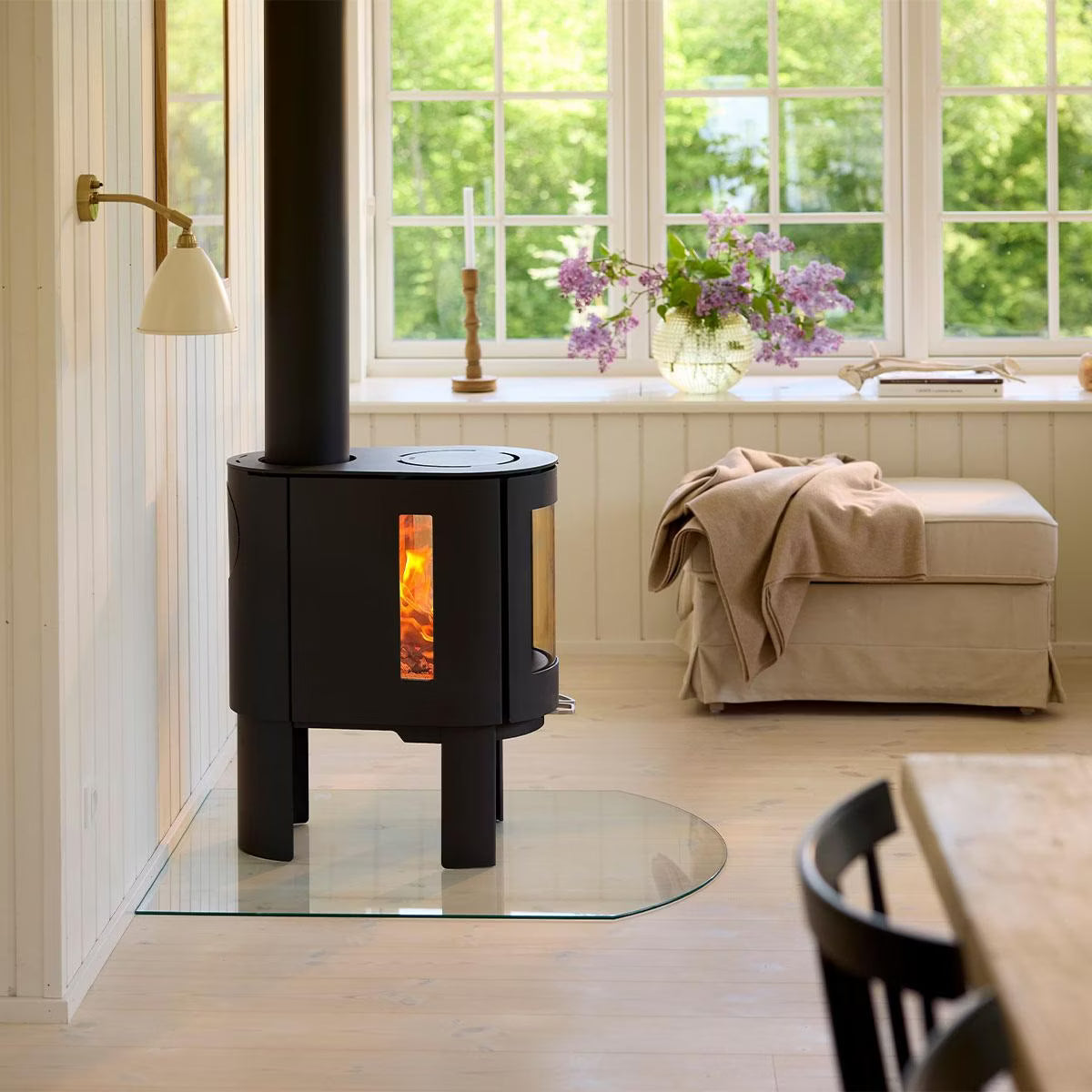 Stufa a legna Aduro 23 | 6,3 kW A - Stufa a legna