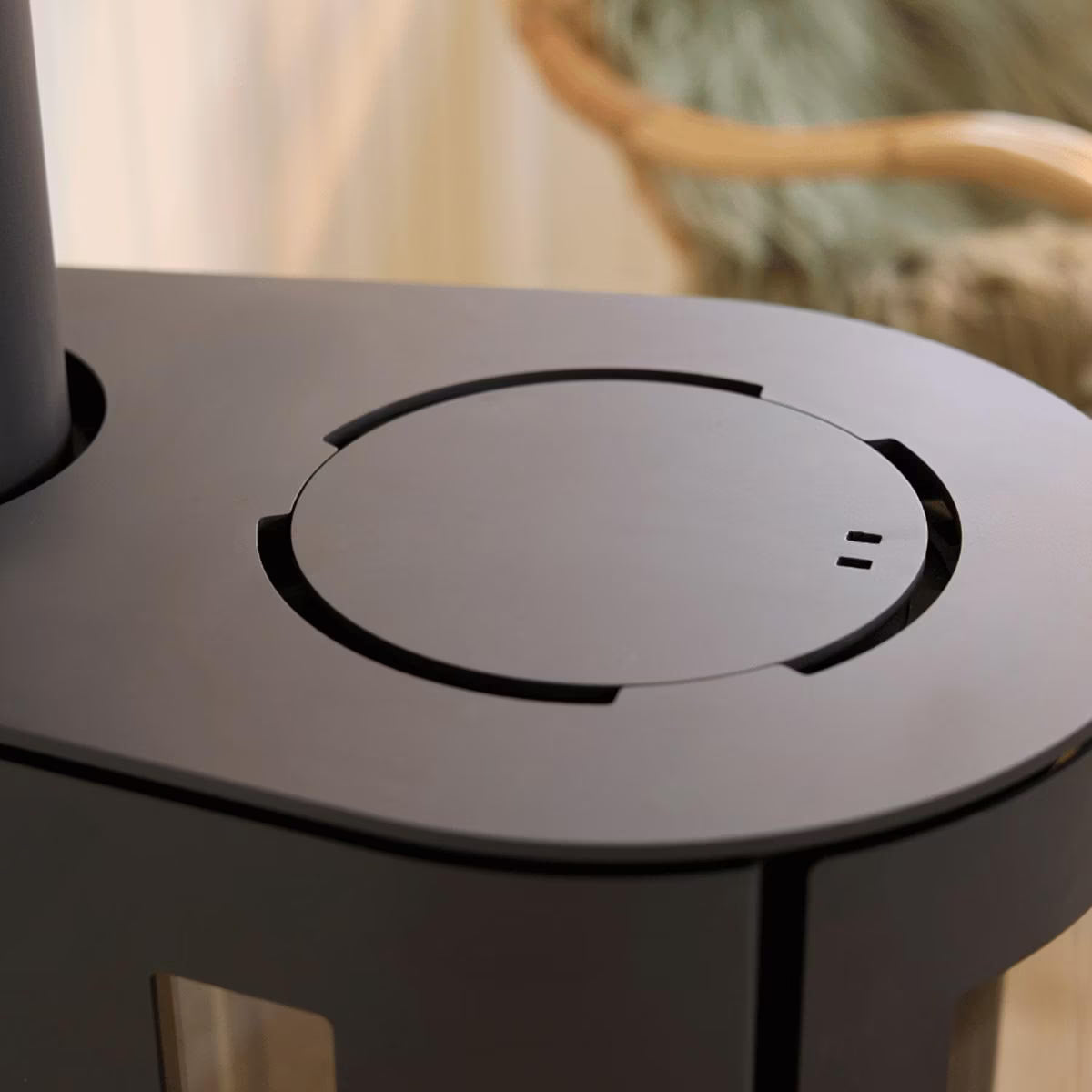 Stufa a legna Aduro 23 | 6,3 kW A - Stufa a legna