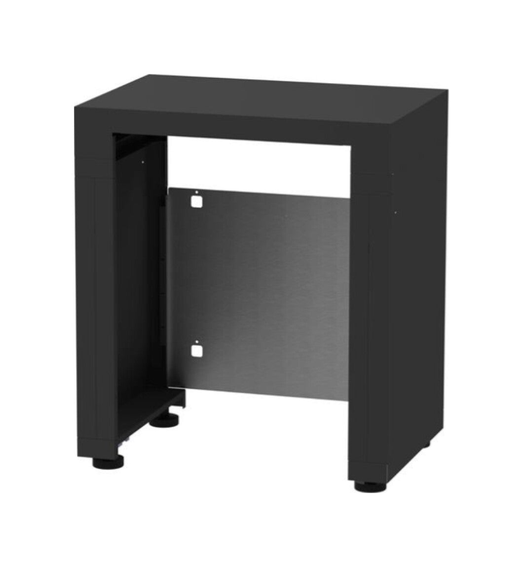 Mobile Frigo Le Marquier MC80FE13 – Mobile per Cucina da Esterno 80×55 Nero - Outdoor Privé