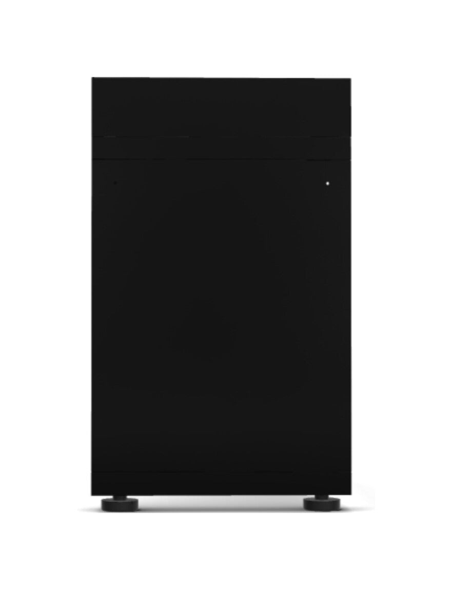 Mobile Frigo Le Marquier MC80FE13 – Mobile per Cucina da Esterno 80×55 Nero - Outdoor Privé