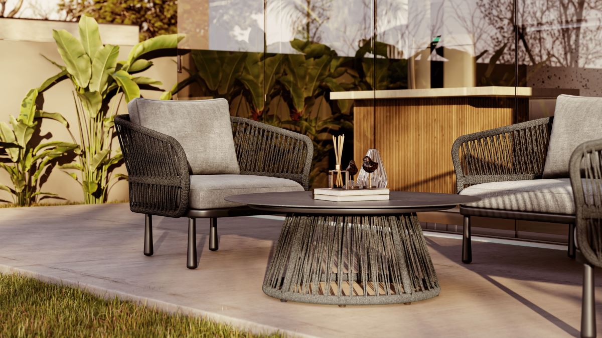 Poltrona da esterno Solaris Apollo - Outdoor Privé