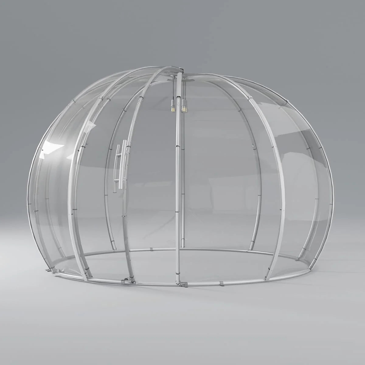 Igloo trasparente Solaris Bolla 300 UP 4,52 m² | Policarbonato anti - UV - Outdoor Privé