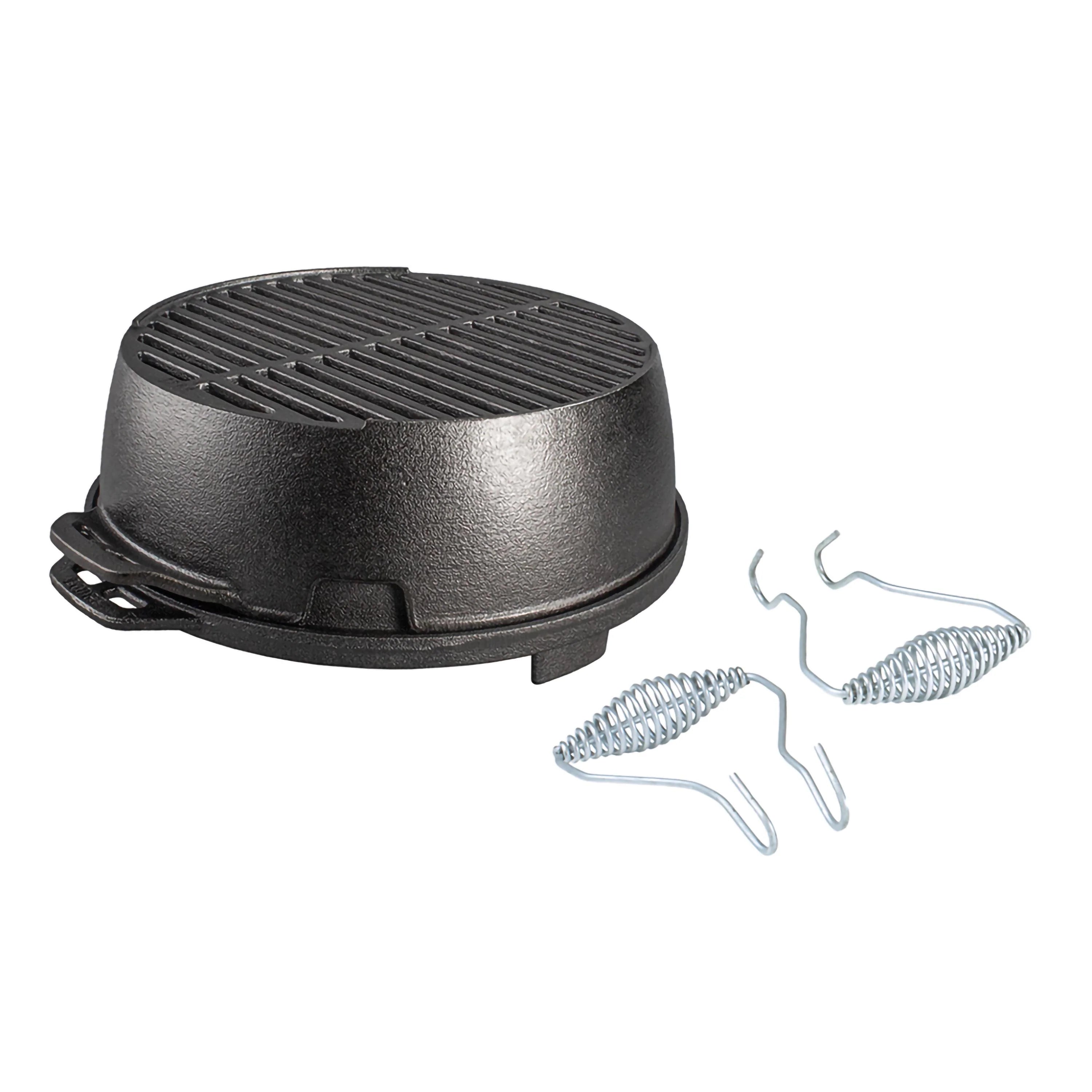 Griglia portatile in ghisa Lodge 30,48 cm – L12RG - Outdoor Privé