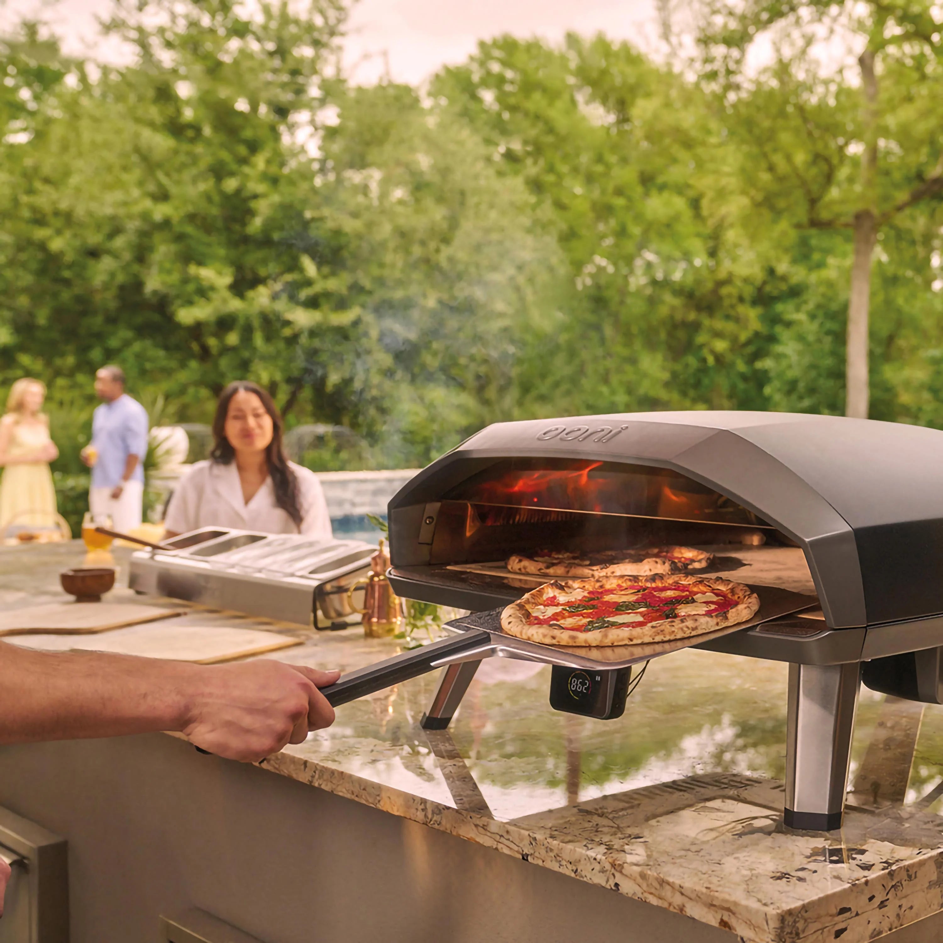 Forno pizza a gas Ooni Koda 2 Max - Outdoor Privé