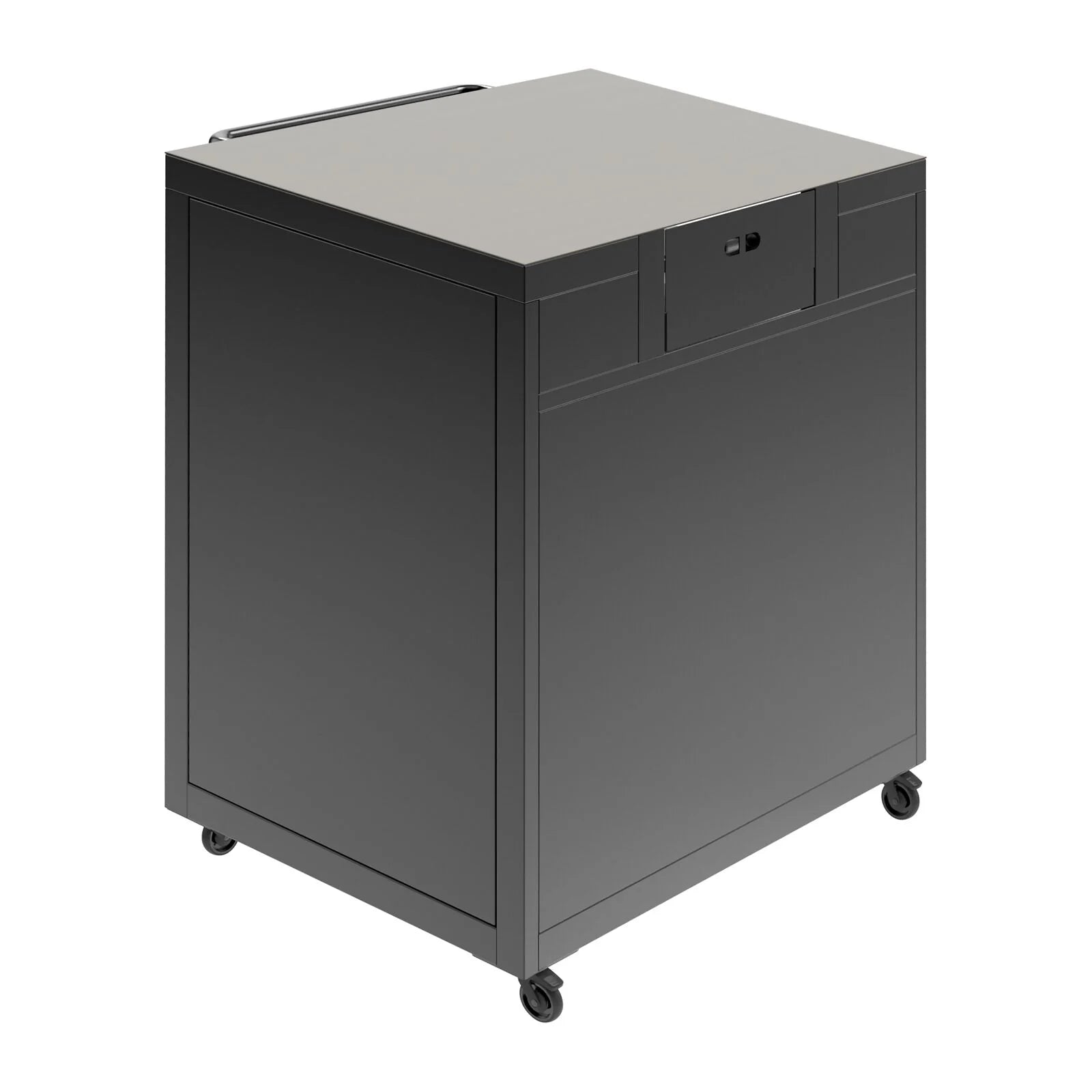 Carrello Witt Pizza Trolley Master Pizza Station Black/Silver per forno pizza - Outdoor Privé